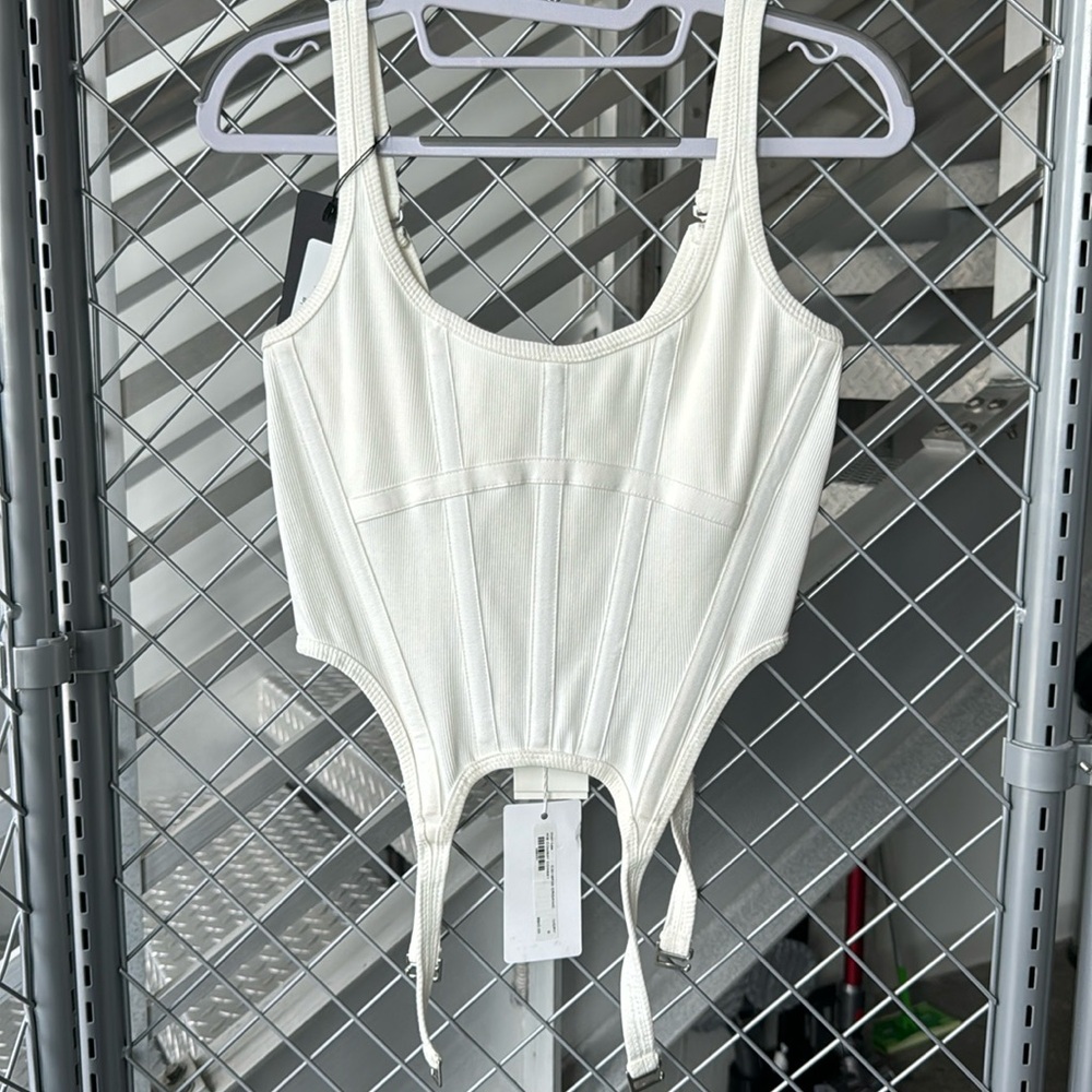 BNWT Dion Lee Corset Top